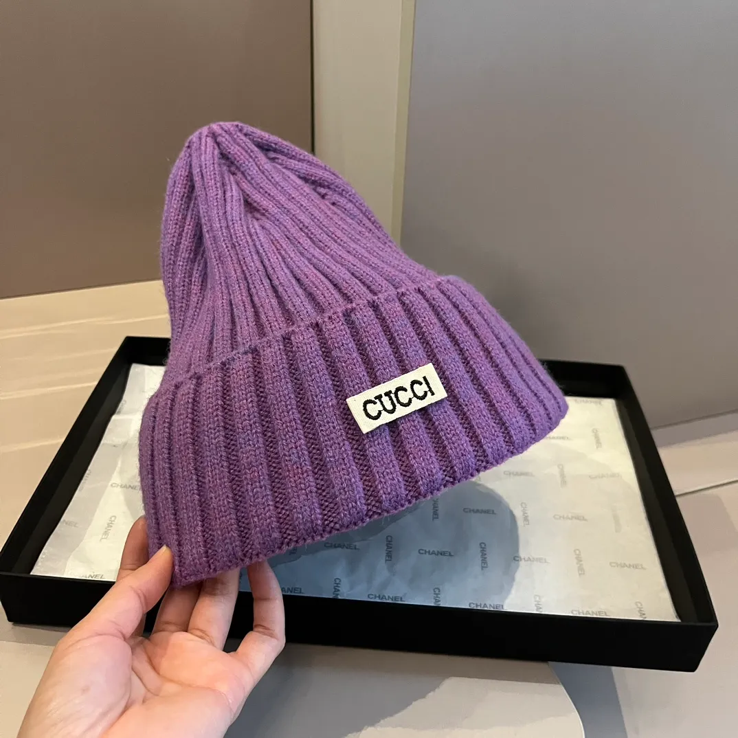 💰80¥ Gucci new wool hat, can be worn by men, women and children