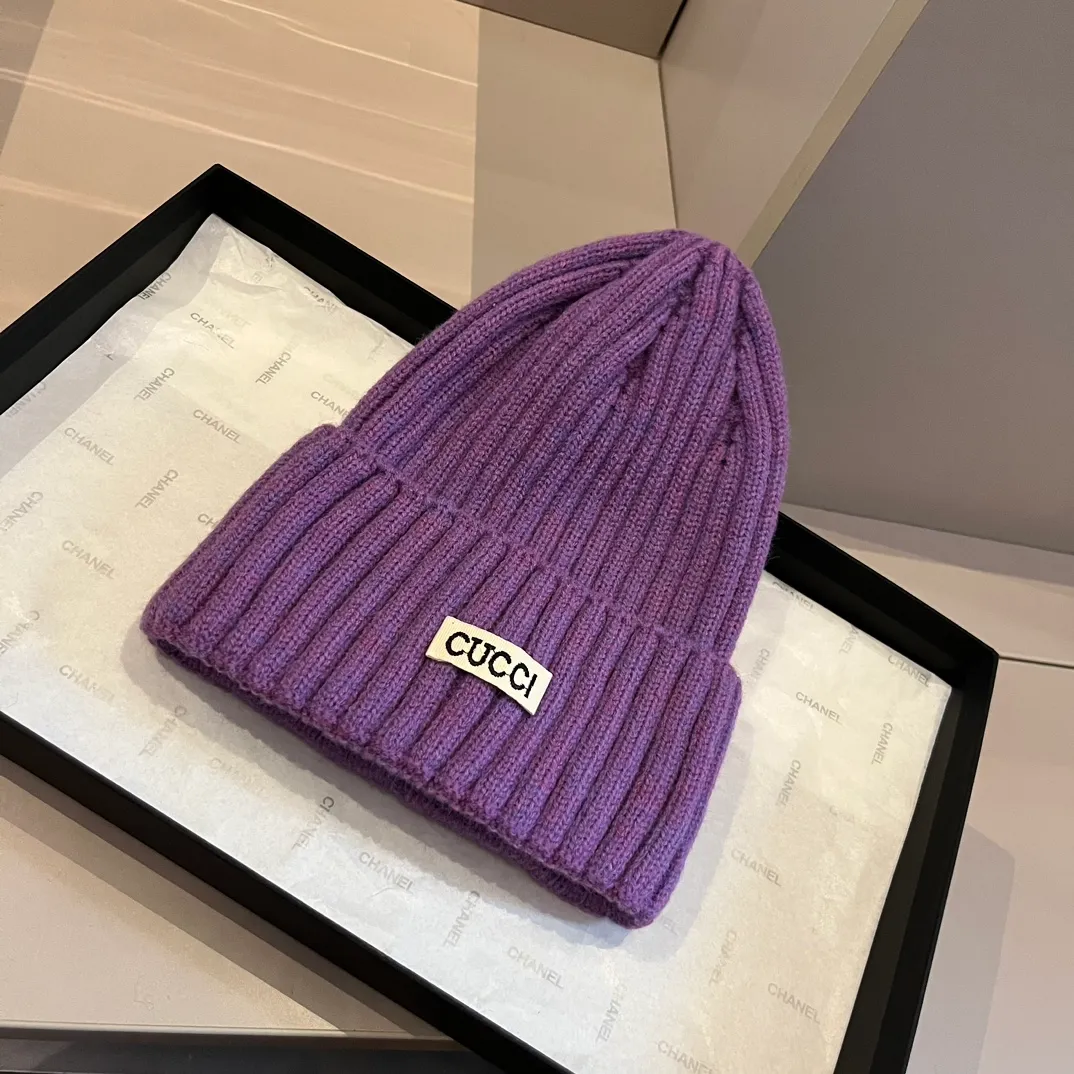 💰80¥ Gucci new wool hat, can be worn by men, women and children