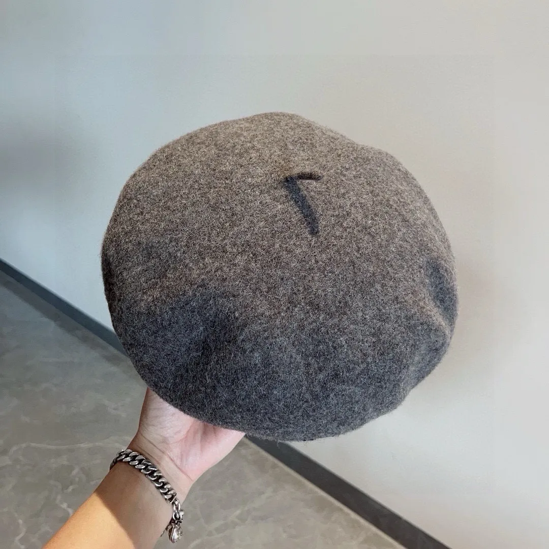 💰110¥ Gucci wool beret, pumpkin hat, super genuine 100% wool fabric, head circumference 57cm