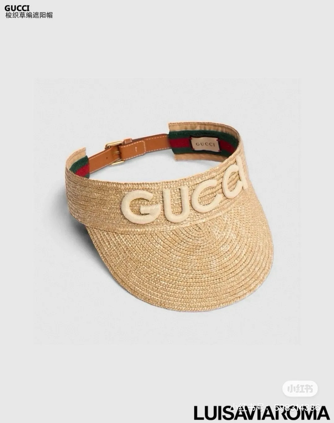 💰220¥ Gucci 2025 new empty top sun hat, original quality