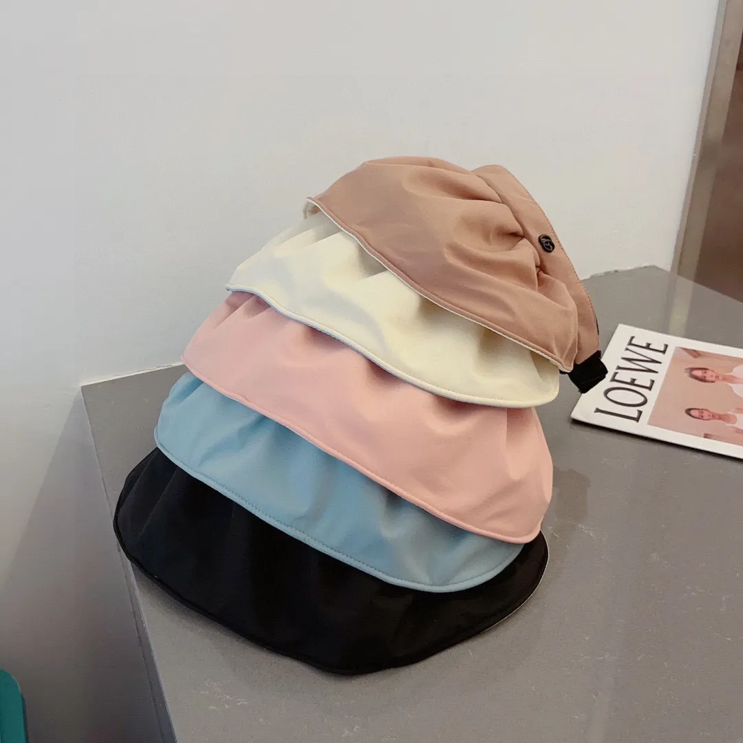 💰60¥ Gucci new shell hat, candy color, foldable, versatile style