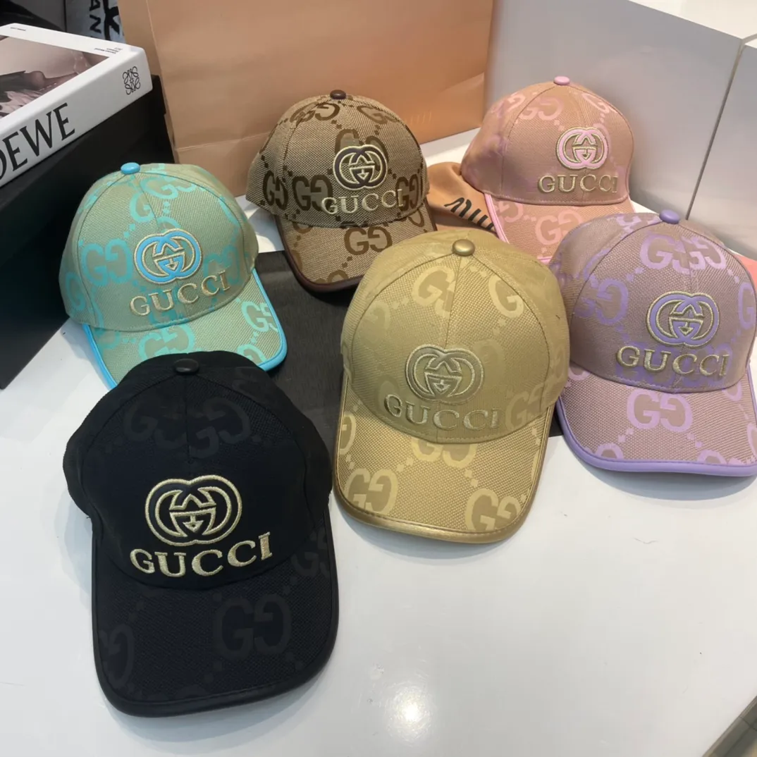 P60 GUCCI baseball cap, new product from the official website, baseball cap, original quality, very popular 🔥🎩 The craftsmanship is very exquisite, high-end and classy! Low-key luxury, easy to carry! Running volume!