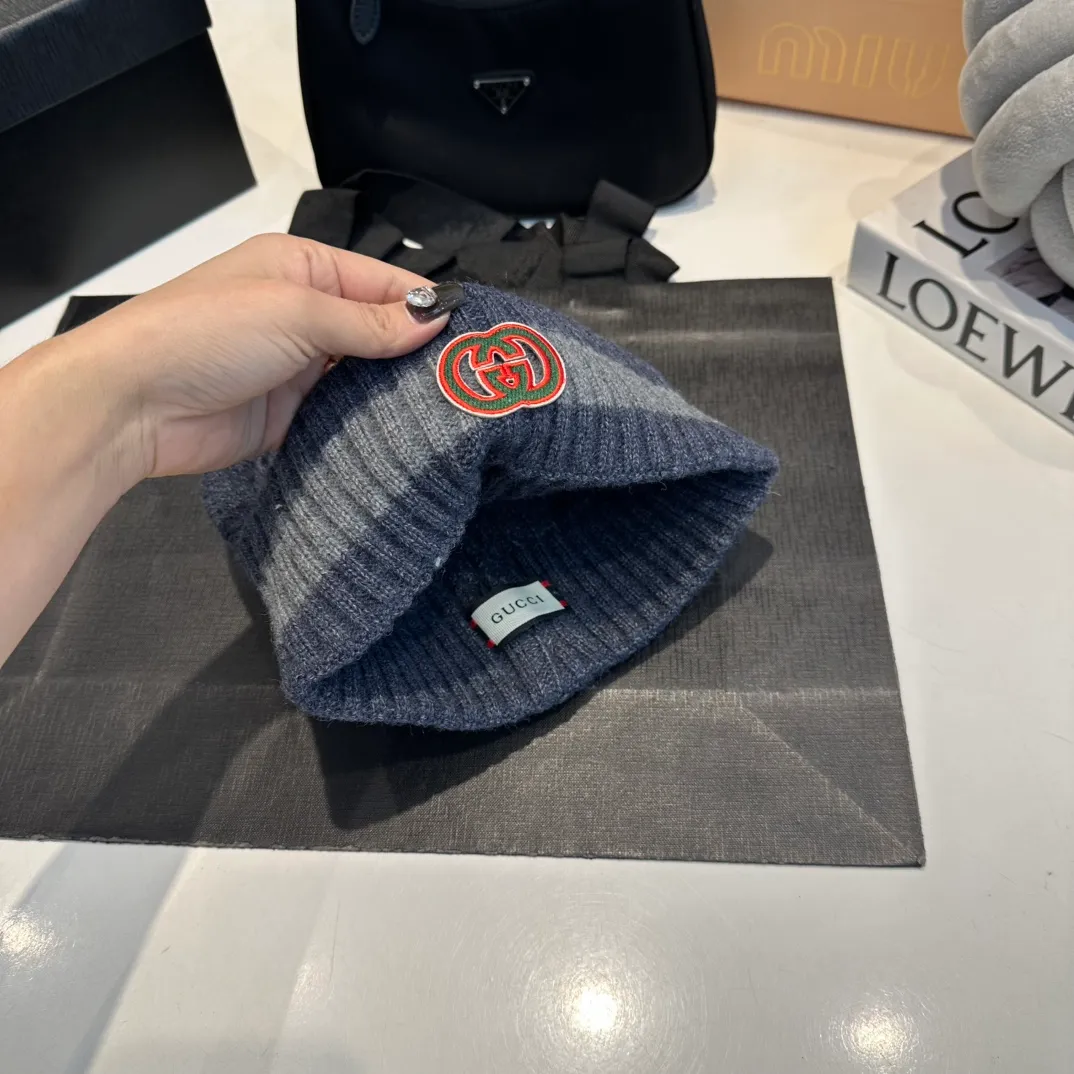 P50 Gucci new knitted cold hat