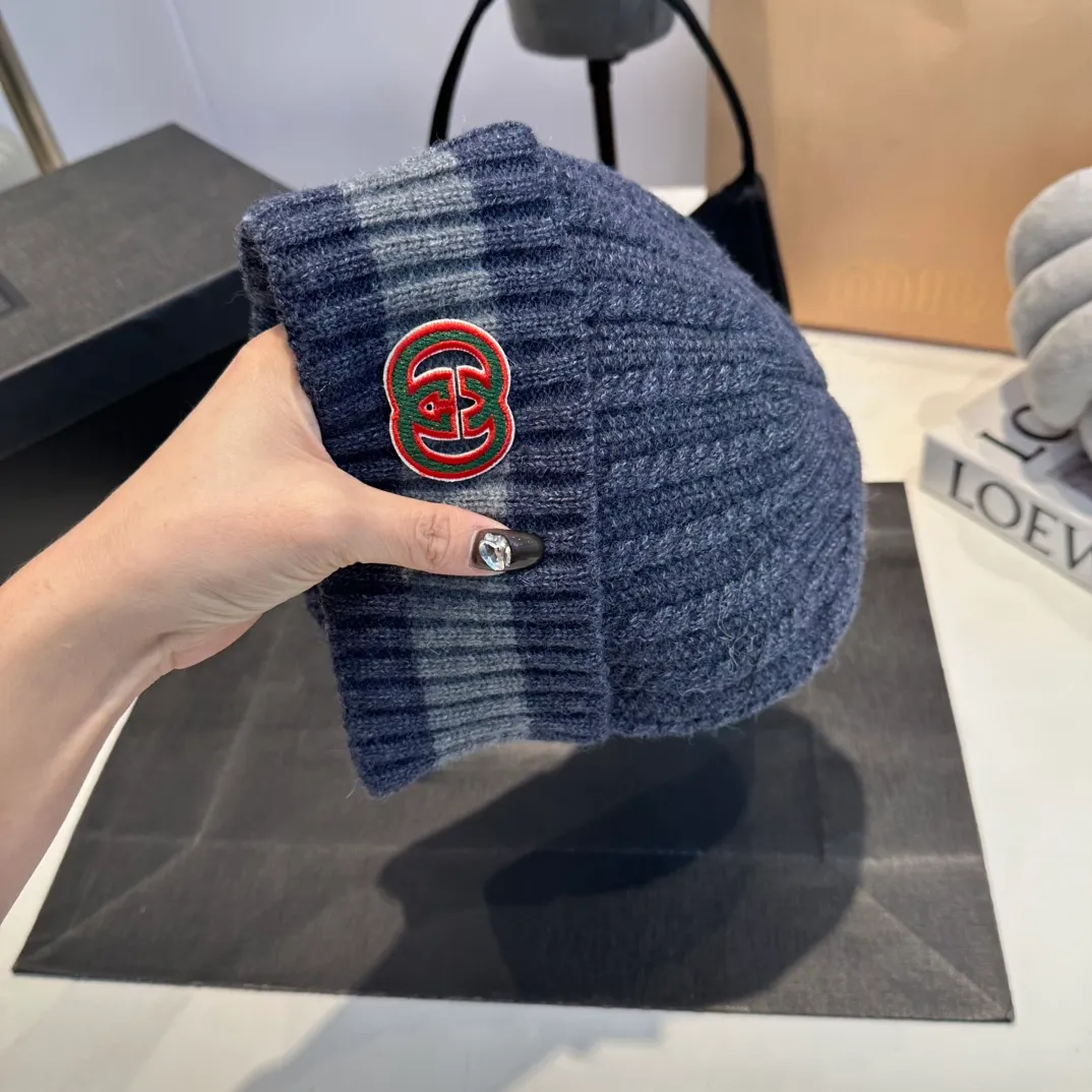 P50 Gucci new knitted cold hat
