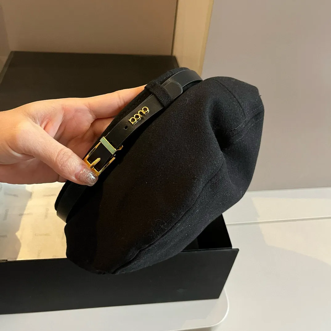 💰100¥ Gucci new beret head circumference 57cm