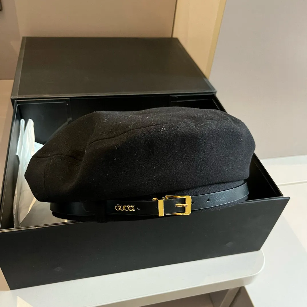 💰100¥ Gucci new beret head circumference 57cm