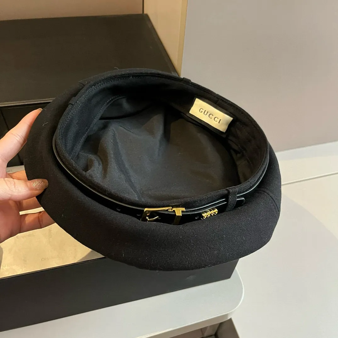💰100¥ Gucci new beret head circumference 57cm