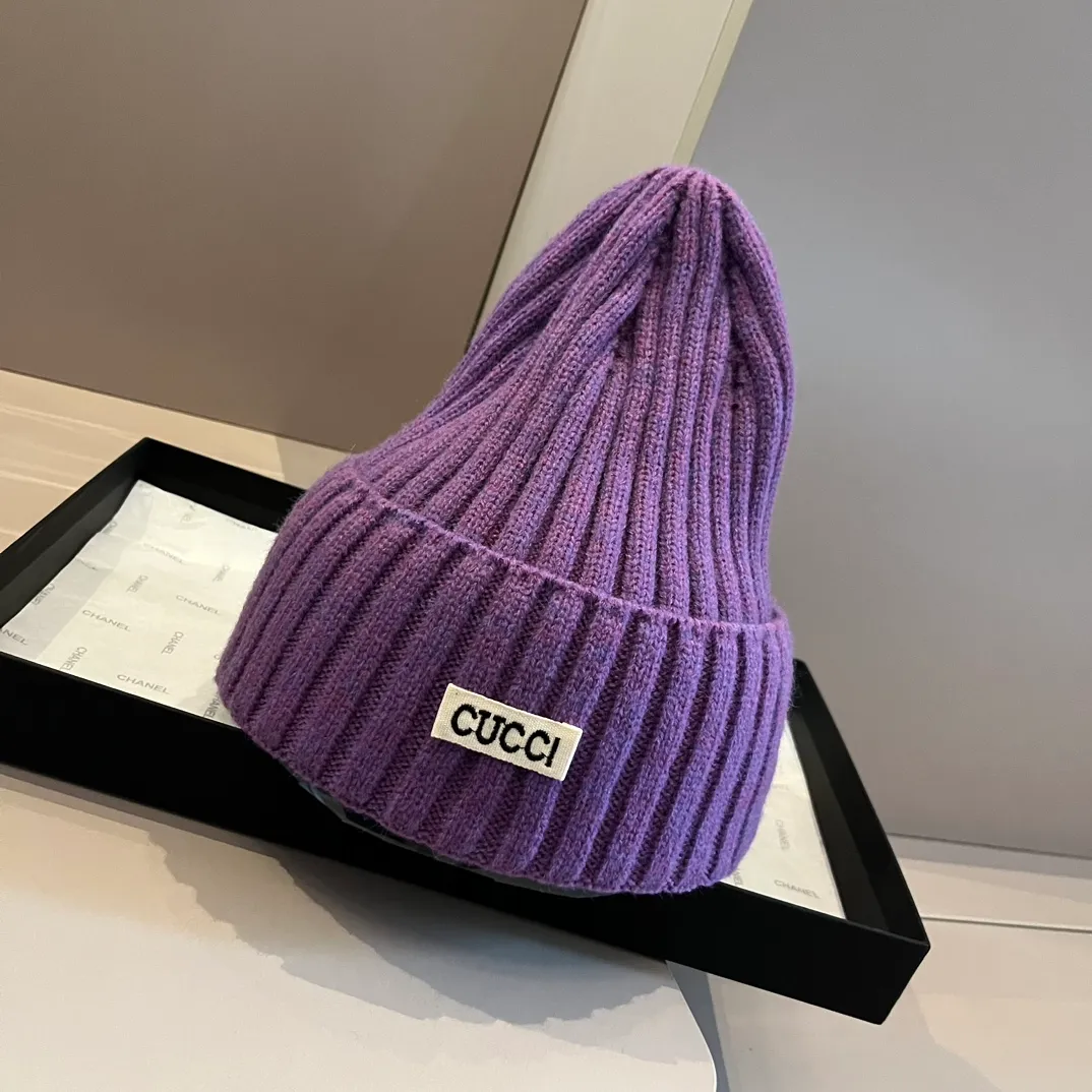 💰80¥ Gucci new wool hat, can be worn by men, women and children