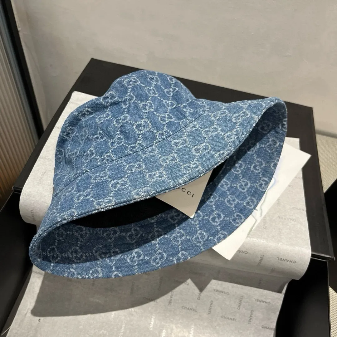 💰100¥ Gucci new denim bucket hat