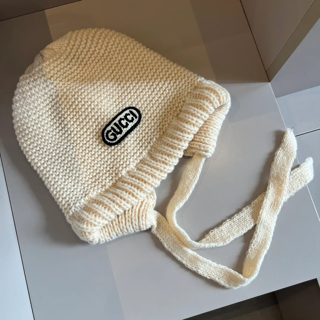 💰90¥ Gucci new knitted cold hat ear protection hat