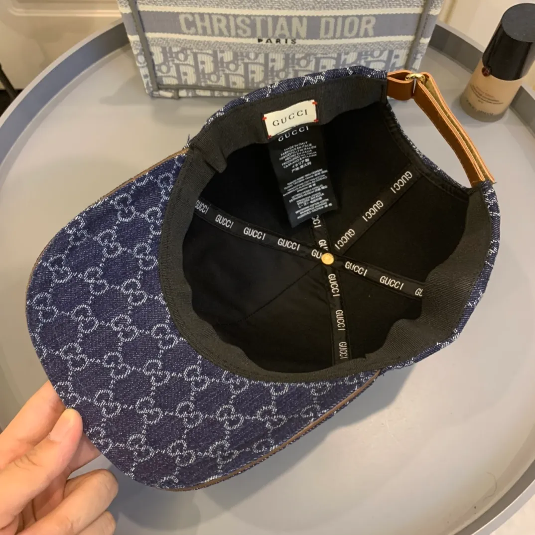 P80 Gucci GUCCI baseball cap co-branded with the North Face🧢The new Gucci baseball cap is synchronized with the official website, the original quality is very popular 🔥🎩 The craftsmanship is very exquisite, the high-end atmosphere is high-end! Low-key luxury, easy to carry!