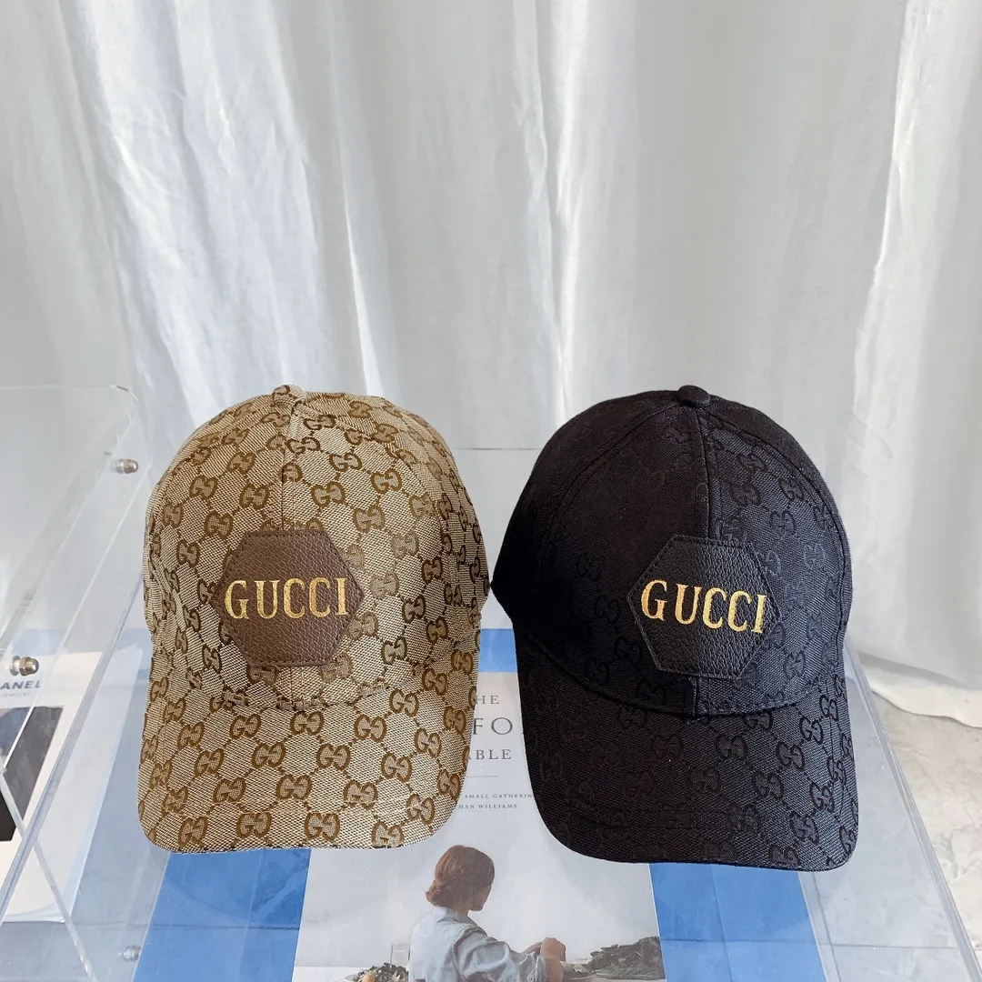 P70 GUCCI Gucci classic 2022 counter new simple embroidered baseball cap, very trendy! Casual and sports style, classic production, super easy to match with clothes