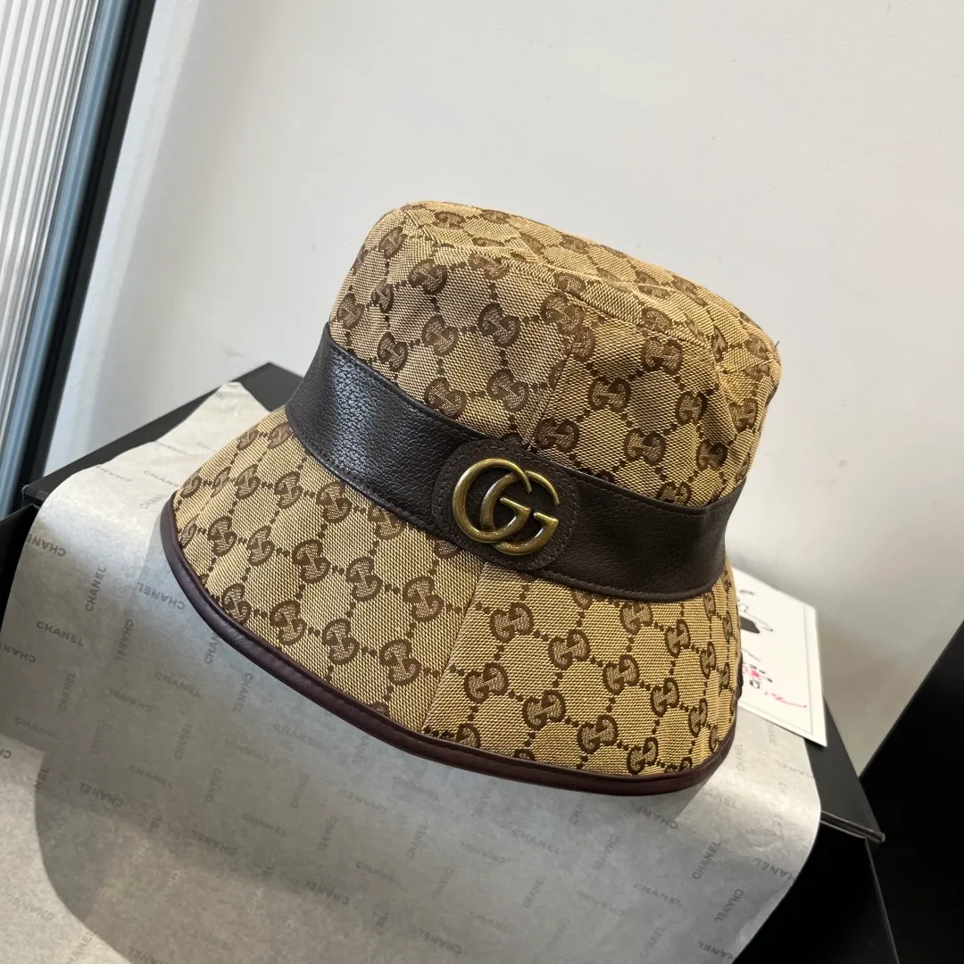💰90¥ Gucci original single bucket hat, head circumference 57cm