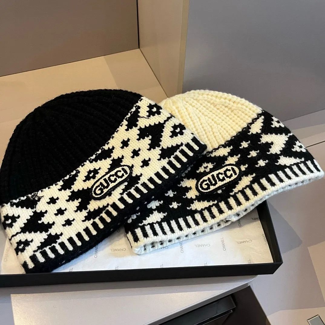 💰90¥ Gucci knitted beanie, unisex