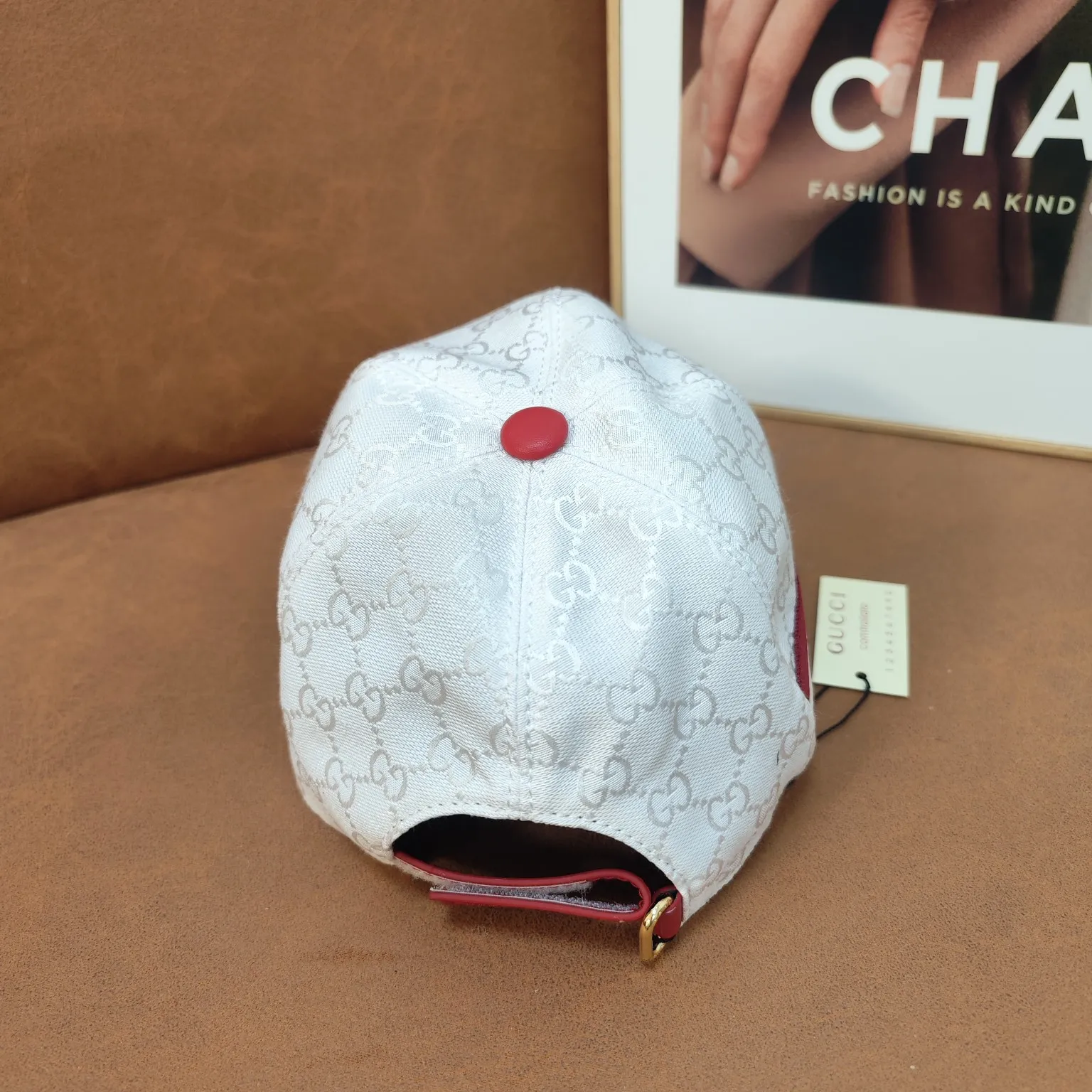 Gucci--high version simple classic baseball cap