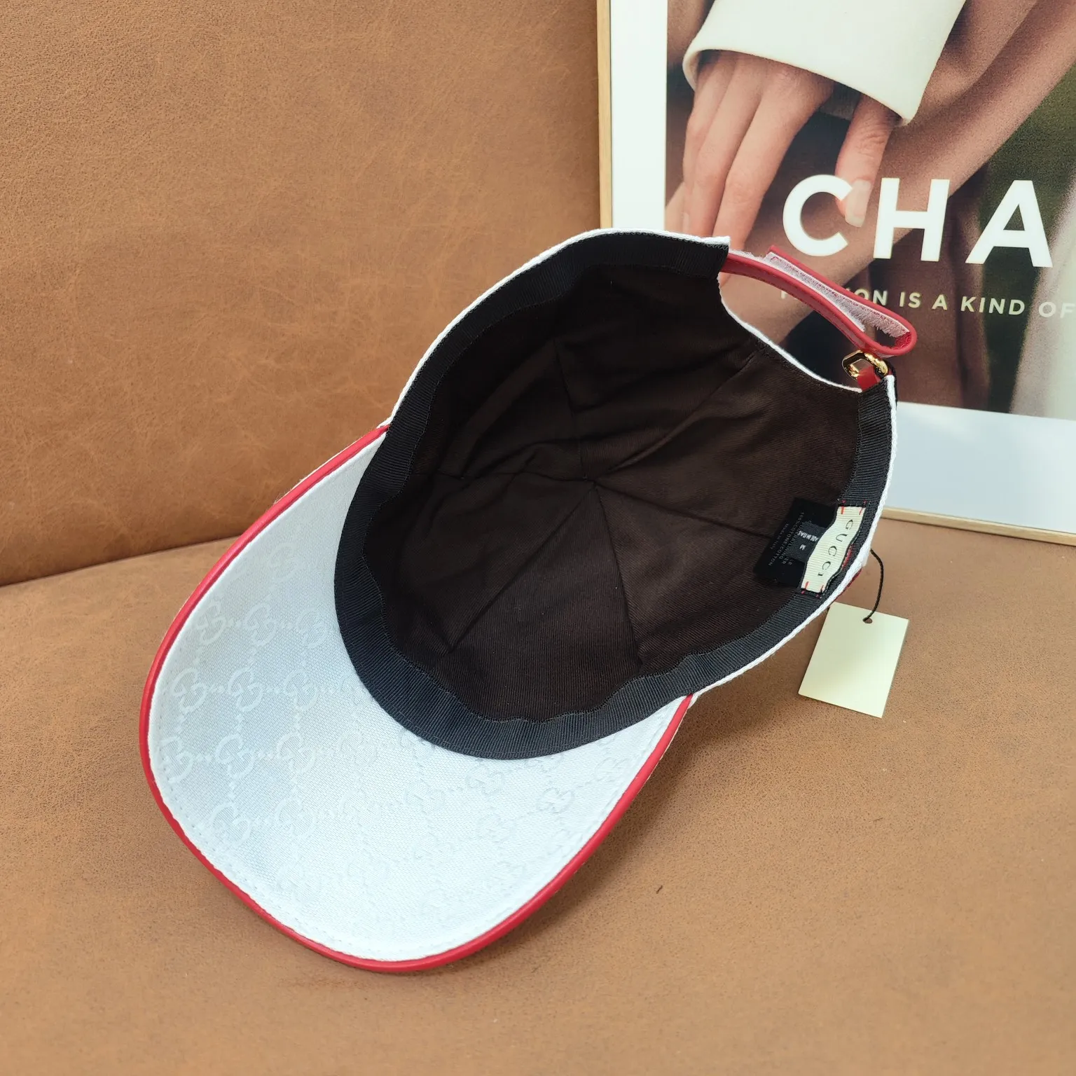 Gucci--high version simple classic baseball cap
