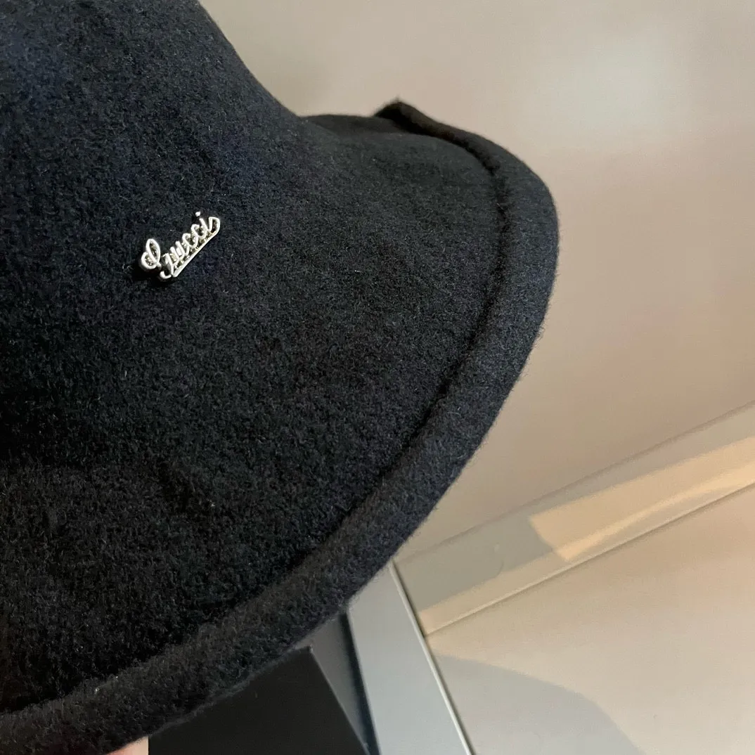 💰170¥ Gucci 100% wool🦙 bucket hat, foldable