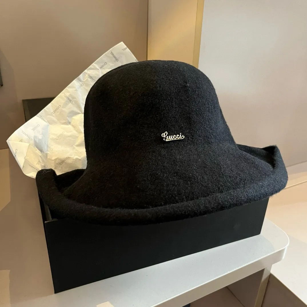 💰170¥ Gucci 100% wool🦙 bucket hat, foldable