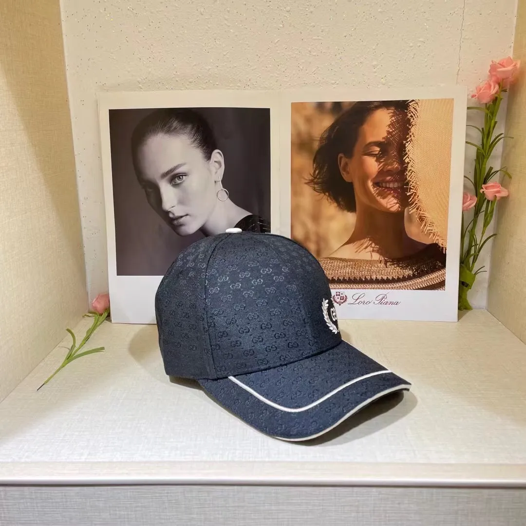 Special P60💛 Comes with dust bag [GUCCI Gucci] 2022 spring model counter-synchronized baseball cap, shipped from the counter at the same time, big-name models are super easy to match, hurry up and get it!