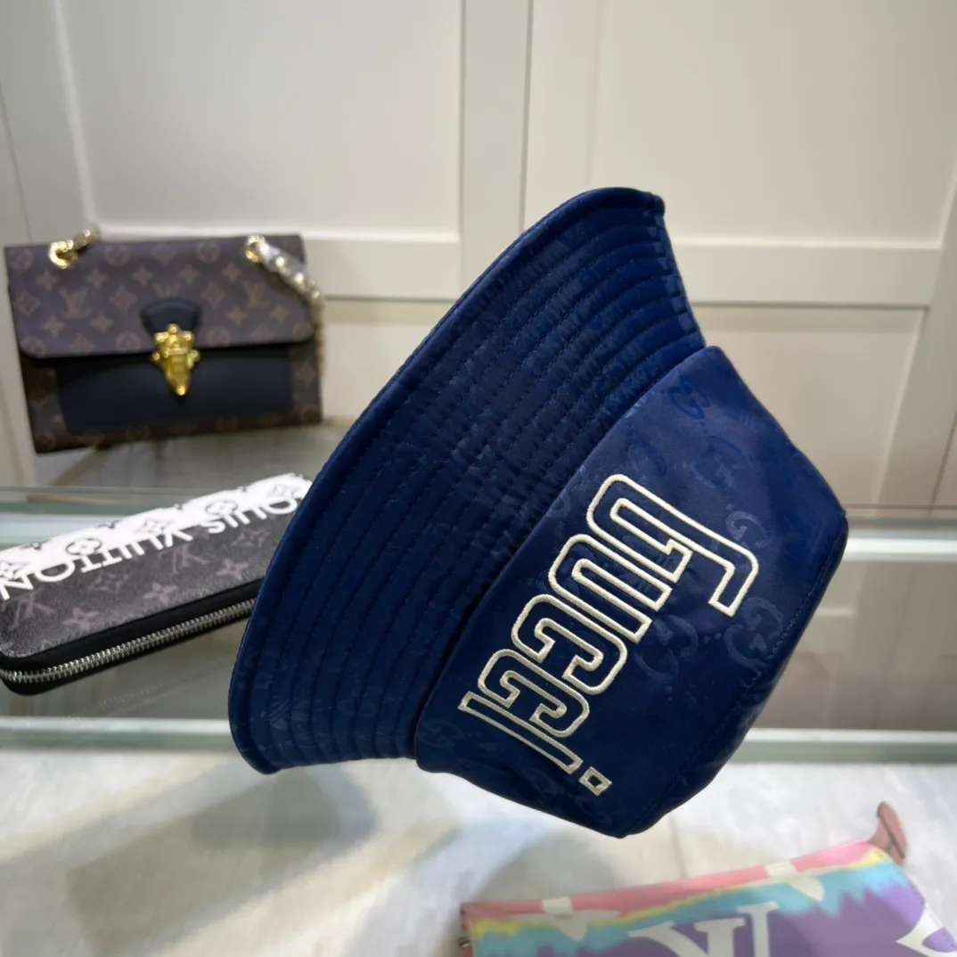 P60 [GUCCI] 2023 new counter synchronized fisherman hat, big brand style is super easy to match, get it now!