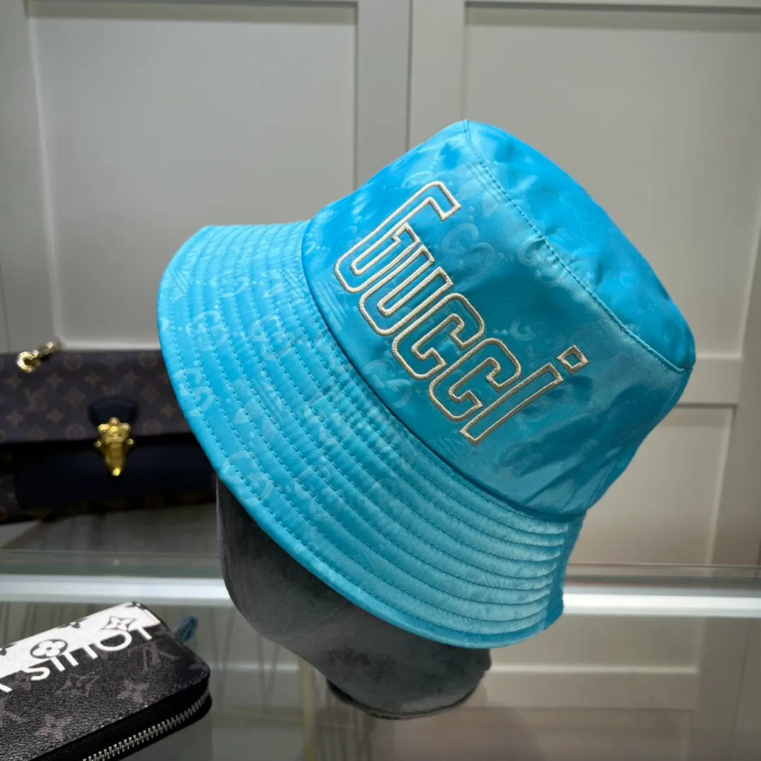 P60 [GUCCI] 2023 new counter synchronized fisherman hat, big brand style is super easy to match, get it now!