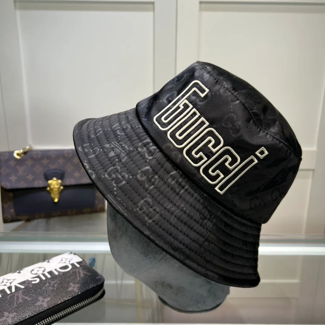 P60 [GUCCI] 2023 new counter synchronized fisherman hat, big brand style is super easy to match, get it now!