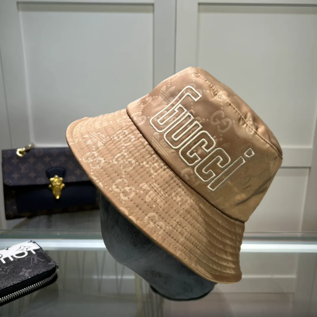 P60 [GUCCI] 2023 new counter synchronized fisherman hat, big brand style is super easy to match, get it now!