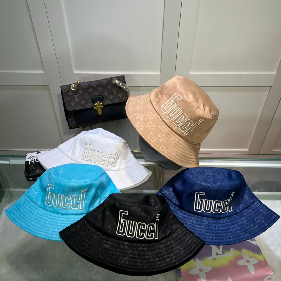 P60 [GUCCI] 2023 new counter synchronized fisherman hat, big brand style is super easy to match, get it now!