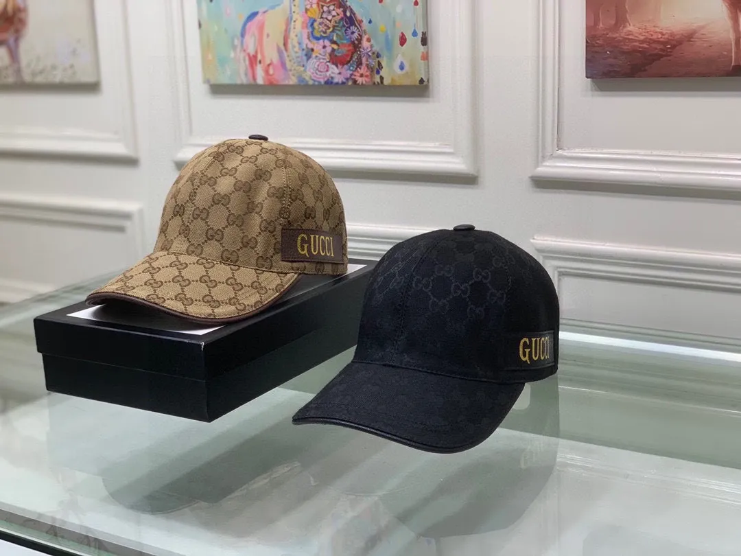🉐️90 new models have arrived!             , Gucci (Gucci) new original baseball cap, hot stamping webbing, the latest model at the counter, 1:1 mold opening and customization, genuine mold opening, original canvas fabric + first layer of cowhide, original quality! The quality is great, the basic head circumference is 56cm, and the patch is adjustable.