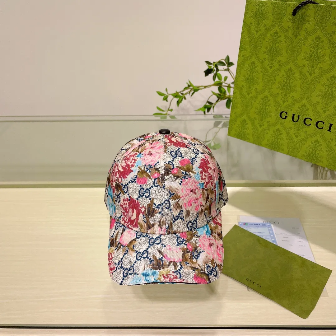 P60💰GUCCI Baseball Cap, new product from the official website, baseball cap, original quality, very popular 🔥🎩 The craftsmanship is very exquisite, high-end and classy! Low-key luxury, easy to carry! Running volume!