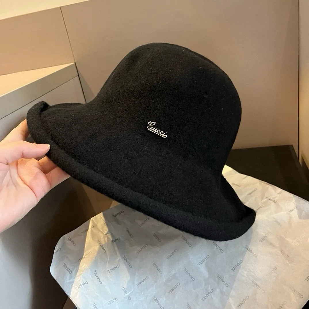 💰170¥ Gucci 100% wool🦙 bucket hat, foldable