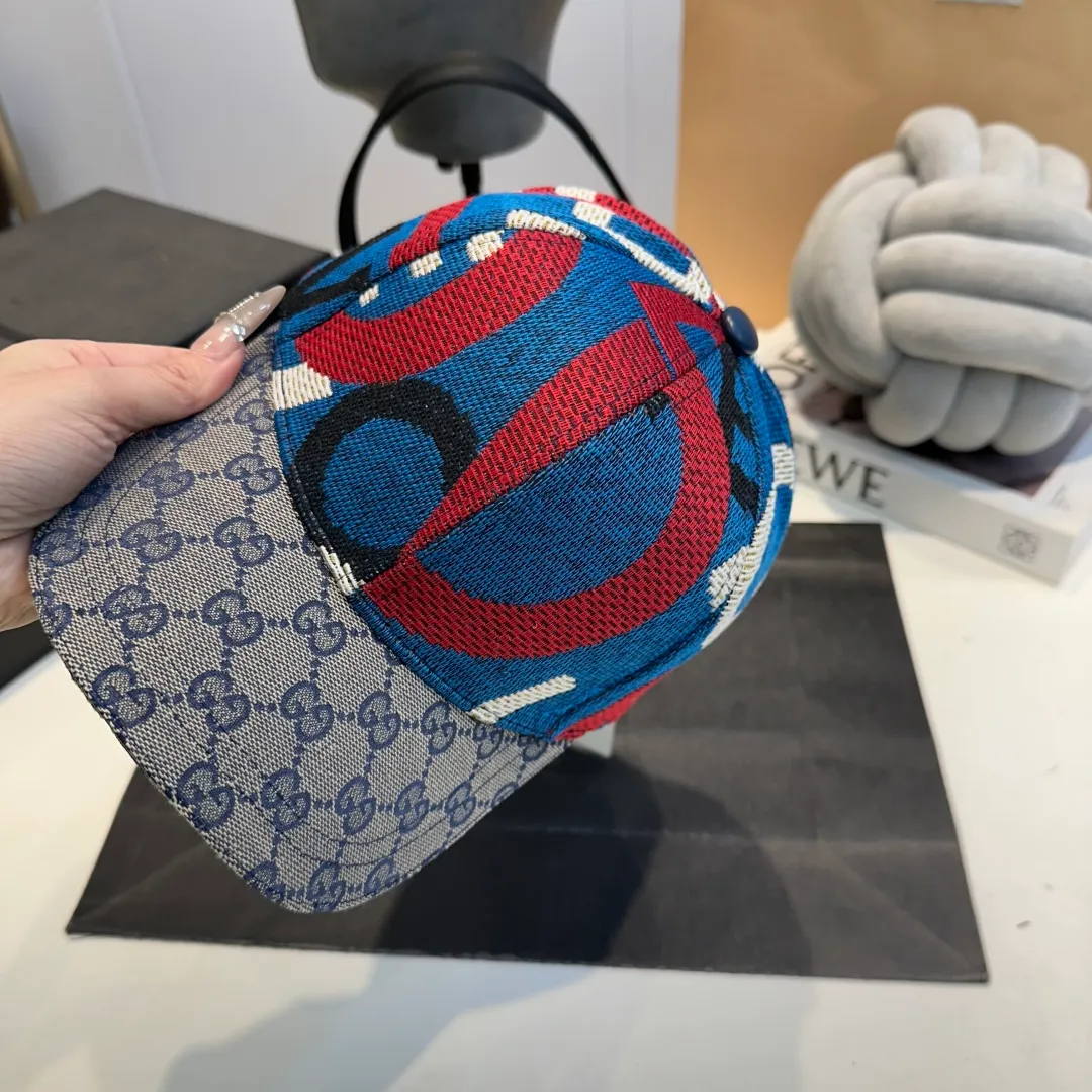 P60 Gucci Baseball Cap GUCCI official website new product, 2025 baseball cap, original quality is very popular 🔥🎩 The craftsmanship is very exquisite, high-end and classy! Low-key luxury, easy to carry! Running volume!