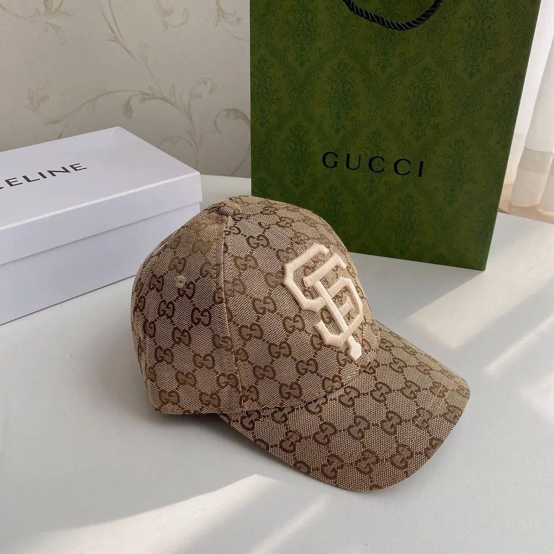 Special batch 🉐️60💰 🧢Gucci 🆕 The new GG series popular sun hat is now on the shelves! 🛒
