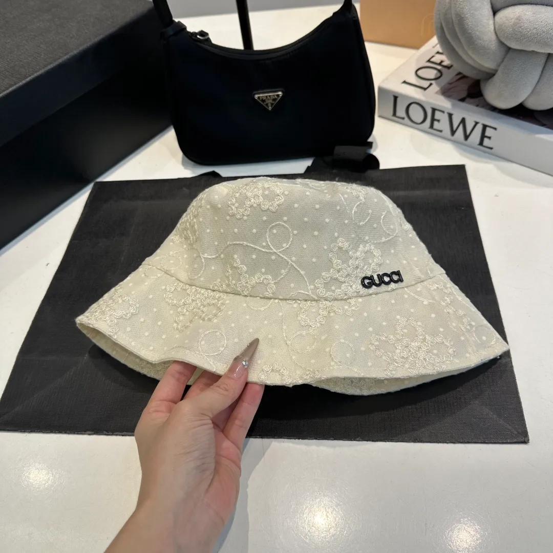 P60 Gucci new fisherman hat, head circumference 57cm