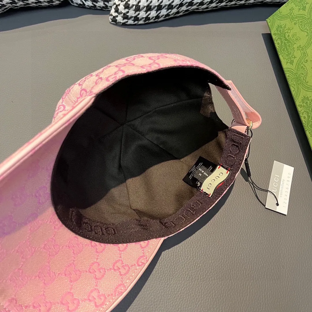 🉐️100 hot-selling full-color NY&Gucci (Gucci) cooperation baseball caps, the latest model at the counter, NY embroidery, 1:1 mold customization, original breathable sail fabric + first-layer cowhide, perfect details, original quality, exclusive physical shooting, suitable for men and women.       , four colors are in stock at the counter!