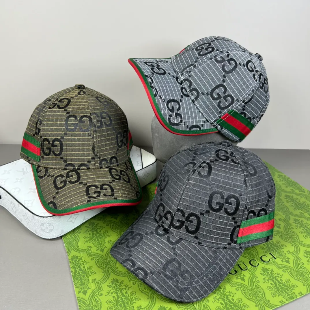 P50💰Gucci Baseball Cap♥️GUCCI🧢Official website new product, baseball cap, original quality, hot arrival 🔥🎩 The craftsmanship is very exquisite, high-end and classy! Low-key luxury, easy to carry! Running volume!