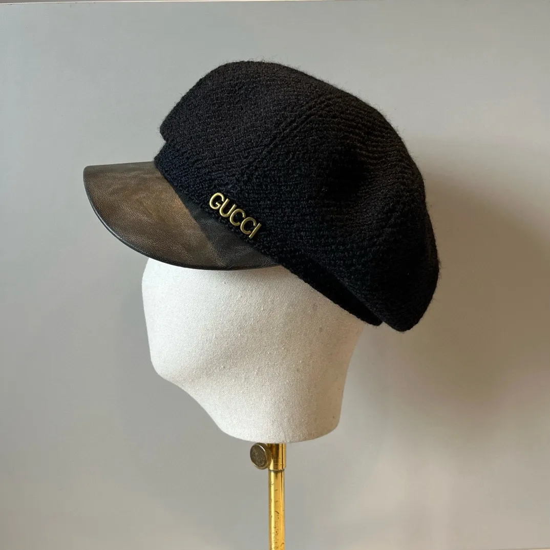 💰100¥ Gucci new duck bill painter hat, head circumference 57cm