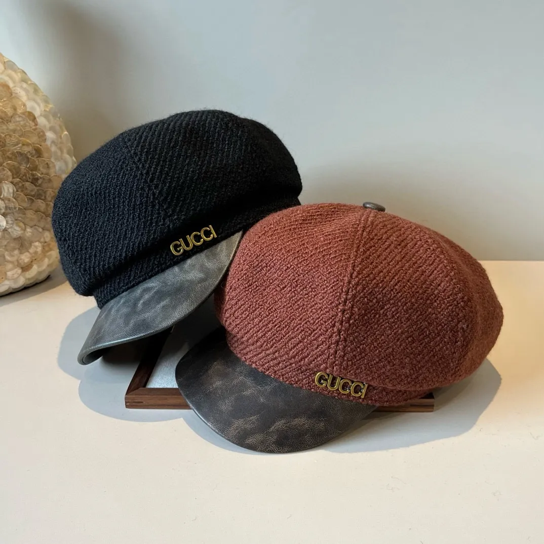 💰100¥ Gucci new duck bill painter hat, head circumference 57cm