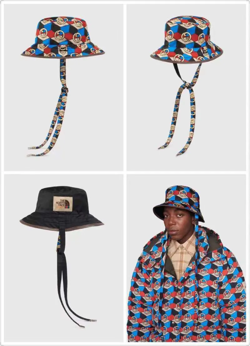 P100 GUCCI fisherman hat. Nylon double-sided fisherman hat. The strap decoration is well designed and can be switched at will. It is listed as Gucci’s classic double-sided fisherman hat. The co-branded logo design is fashionable! Suitable for young and fashionable matching styles