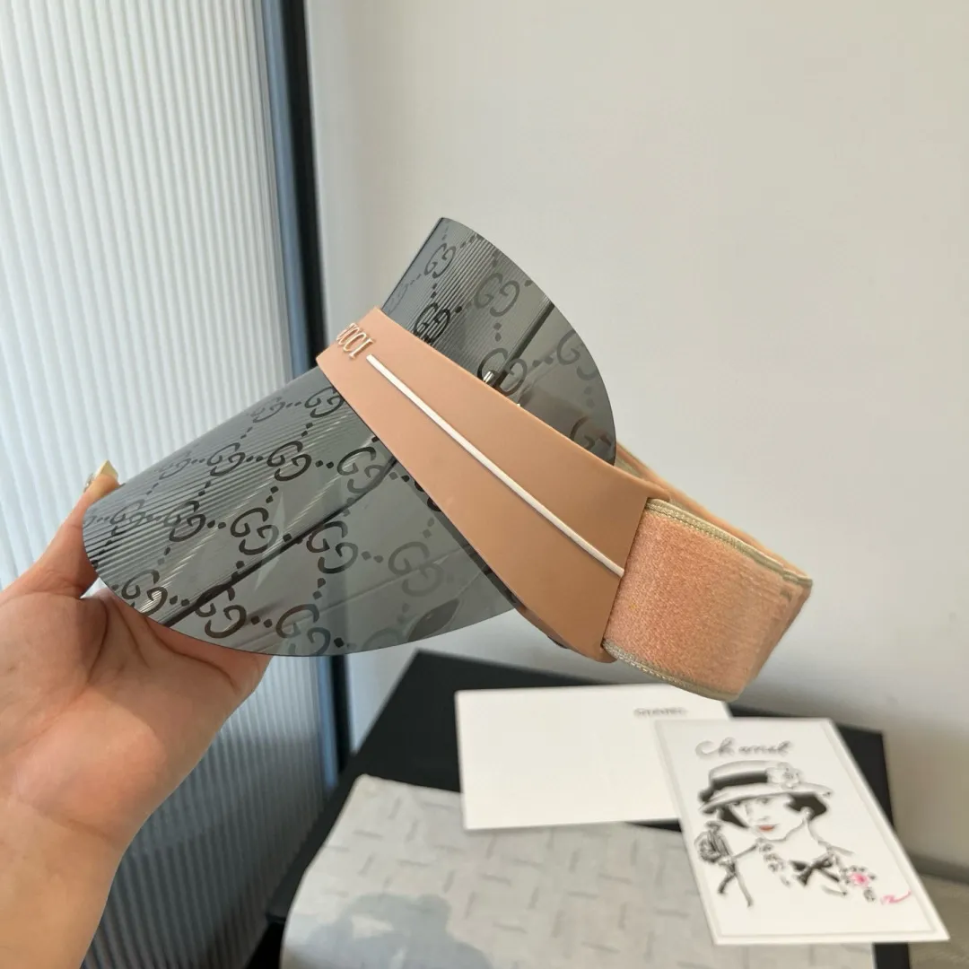 💰130¥ Gucci lens sun hat, advanced customization, adjustable, a must-have item for fashion bloggers