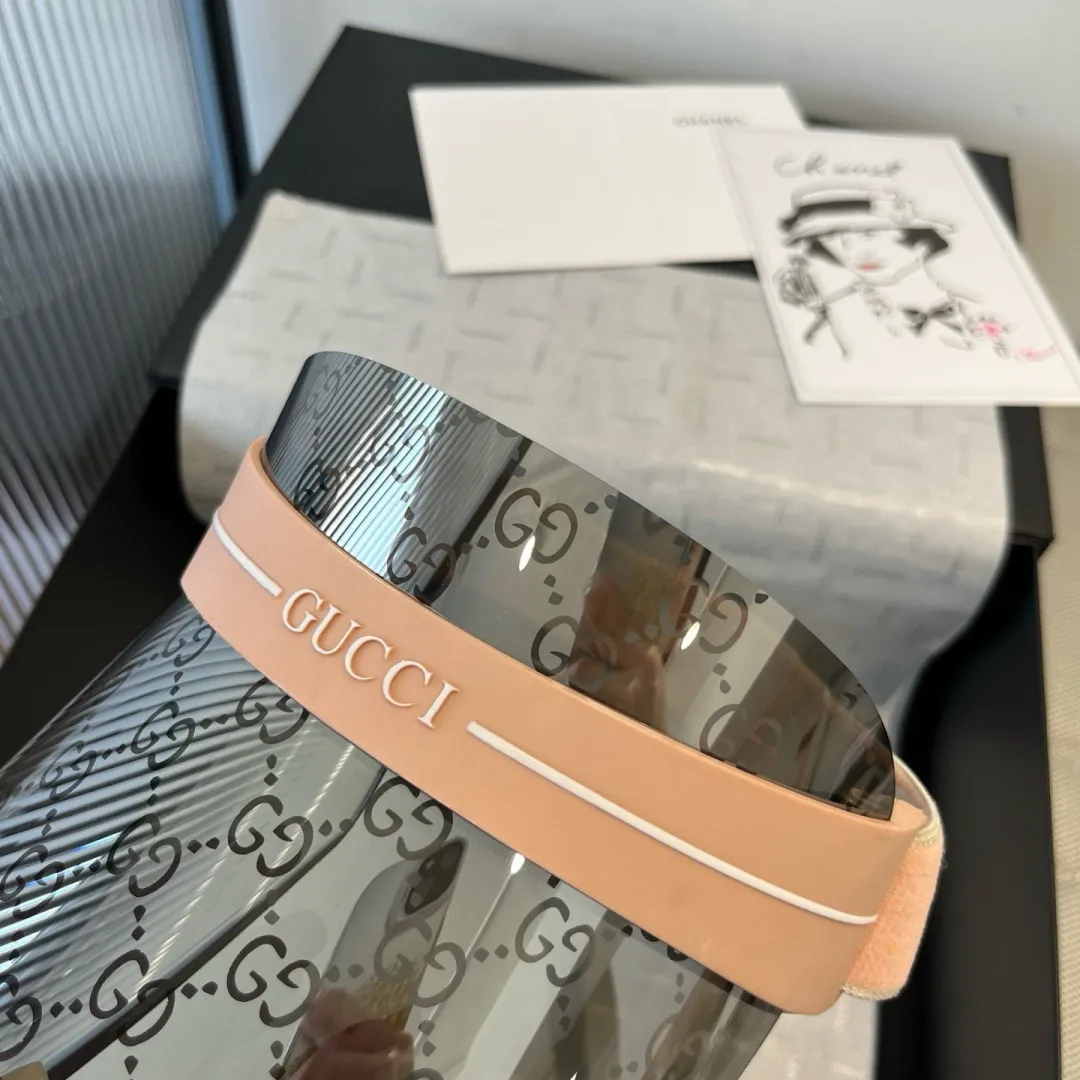 💰130¥ Gucci lens sun hat, advanced customization, adjustable, a must-have item for fashion bloggers