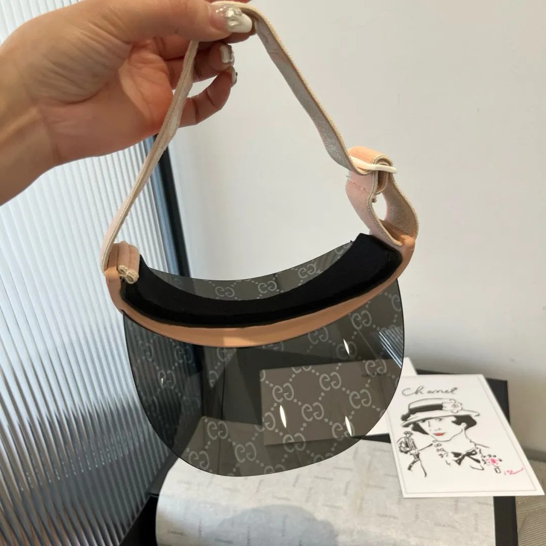 💰130¥ Gucci lens sun hat, advanced customization, adjustable, a must-have item for fashion bloggers