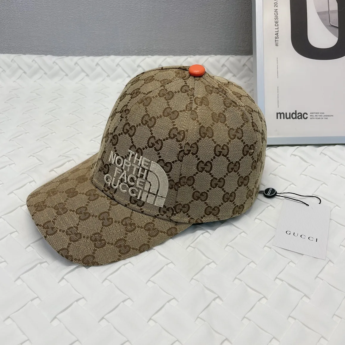 Special batch of 70 (with dust bag) GUCCI Gucci baseball cap 2021 official website synchronous counter denim new classic baseball cap, the details and workmanship are very exquisite,‼ Classic for men and women