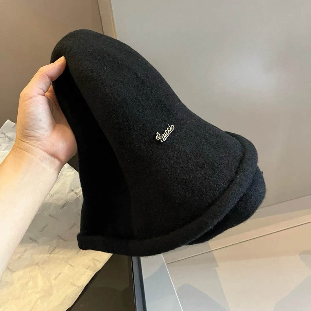 💰170¥ Gucci 100% wool🦙 bucket hat, foldable