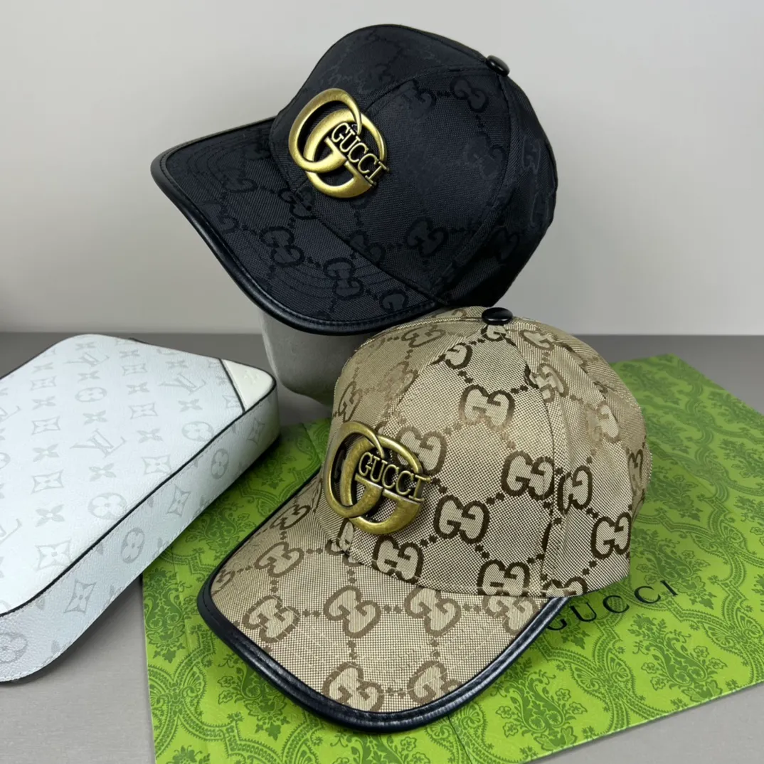 P50💰Gucci Baseball Cap♥️GUCCI🧢Official website new product, baseball cap, original quality, hot arrival 🔥🎩 The craftsmanship is very exquisite, high-end and classy! Low-key luxury, easy to carry! Running volume!