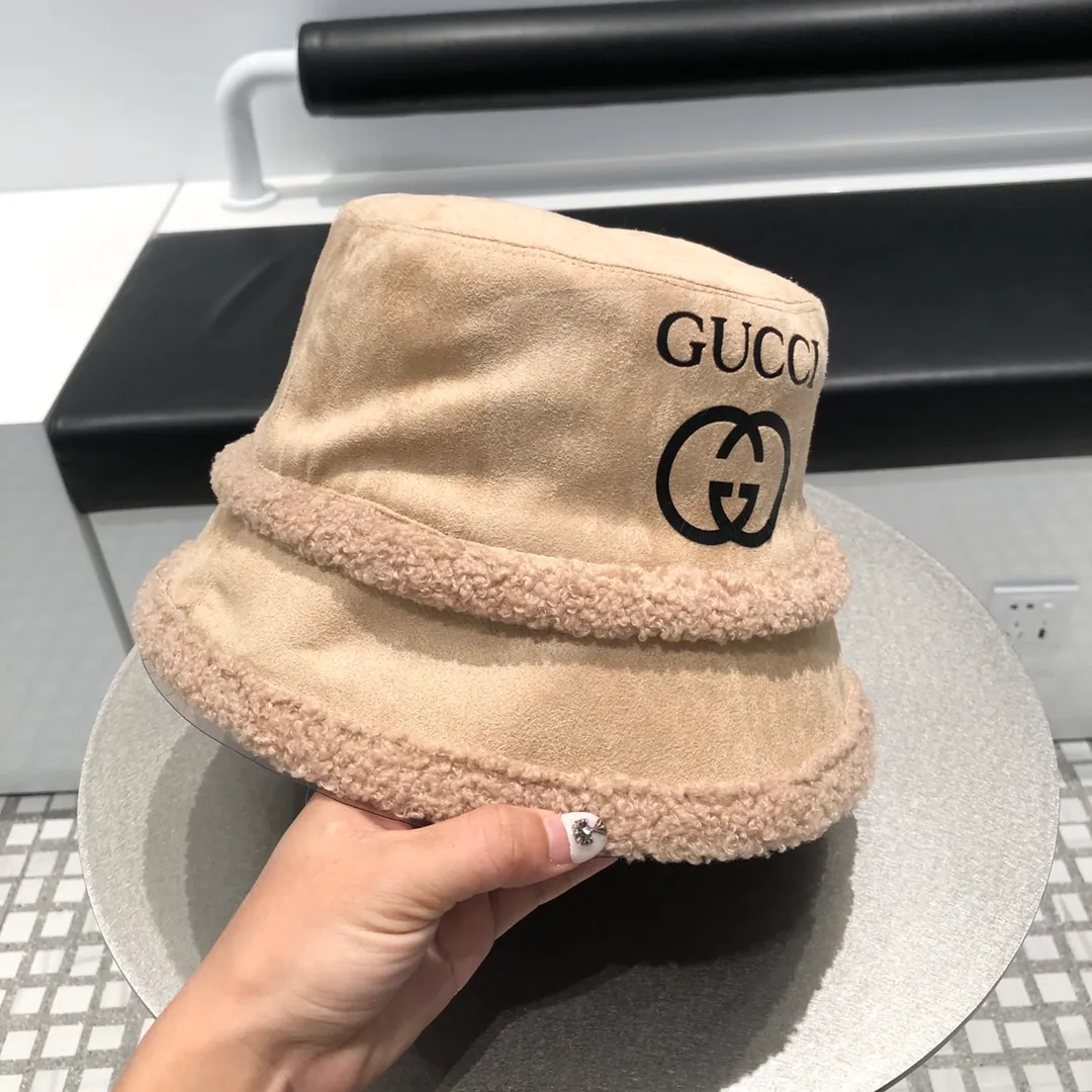 P160 Gucci official website high edition shipment, new fisherman hat published 1:1, very classic classic, popular retro beauty, a must-have for going out in summer, very flattering and small