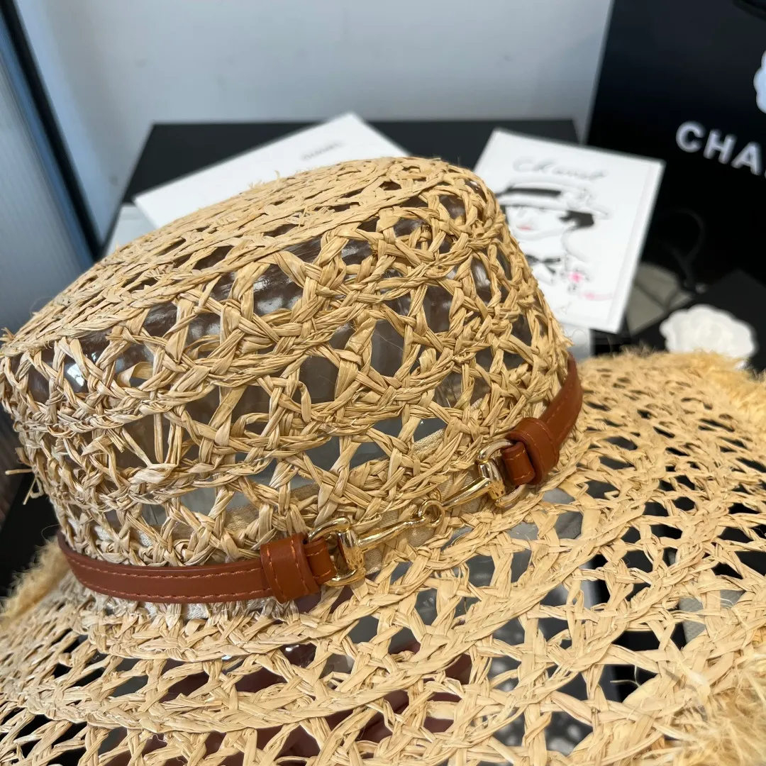 💰130¥ 💰Gucci new raffia hat, head circumference 57cm