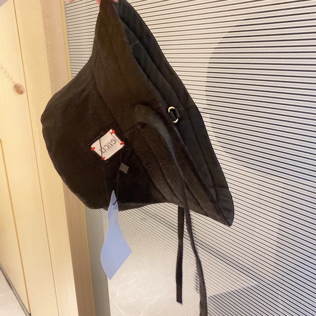 Special P70💛 Comes with dust bag [GUCCI] High version shipped from the official website, new fisherman hat published 1:1, very classic classic, popular retro beauty, a must-have when going out, classic never goes out of style, double-sided wear#