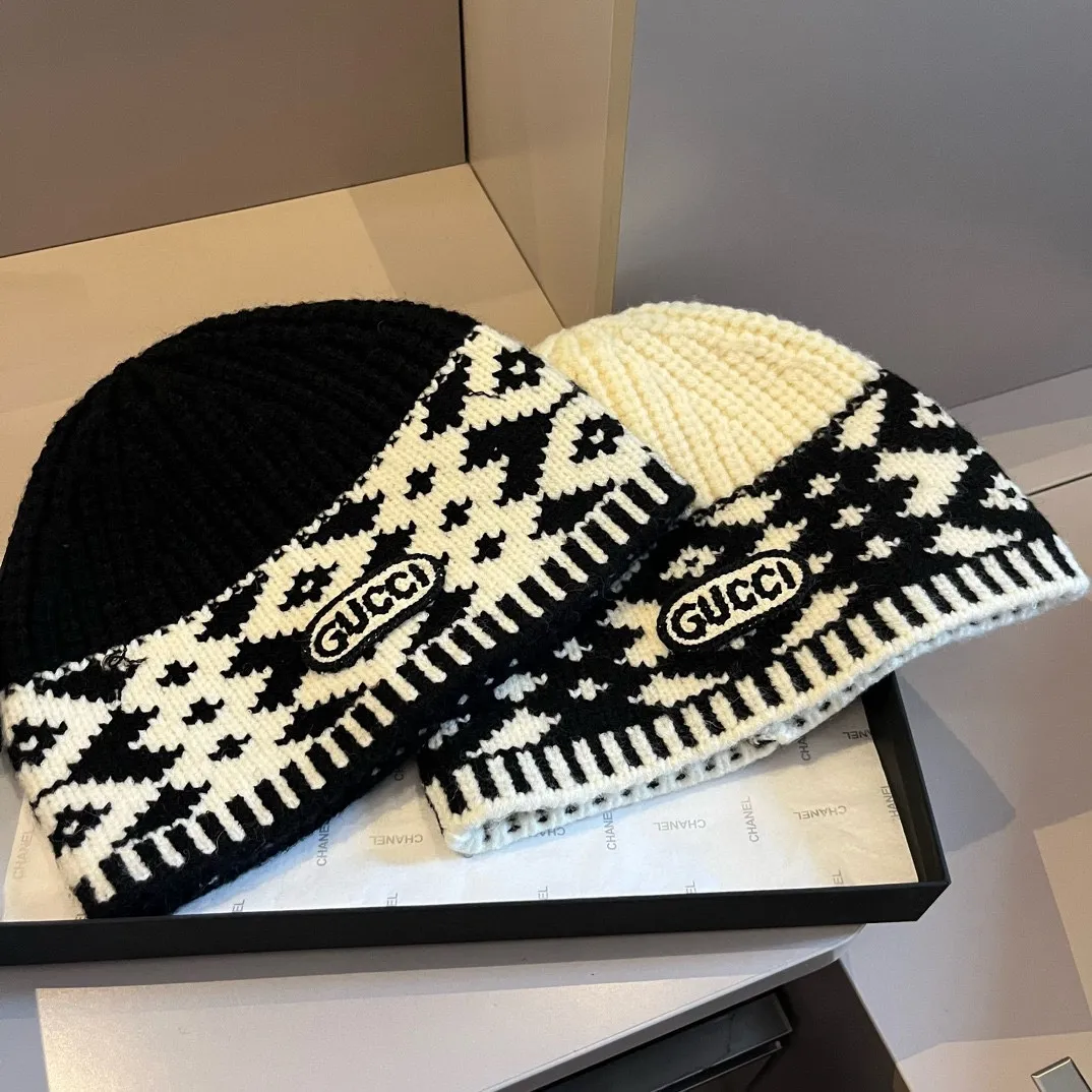 💰90¥ Gucci knitted beanie, unisex