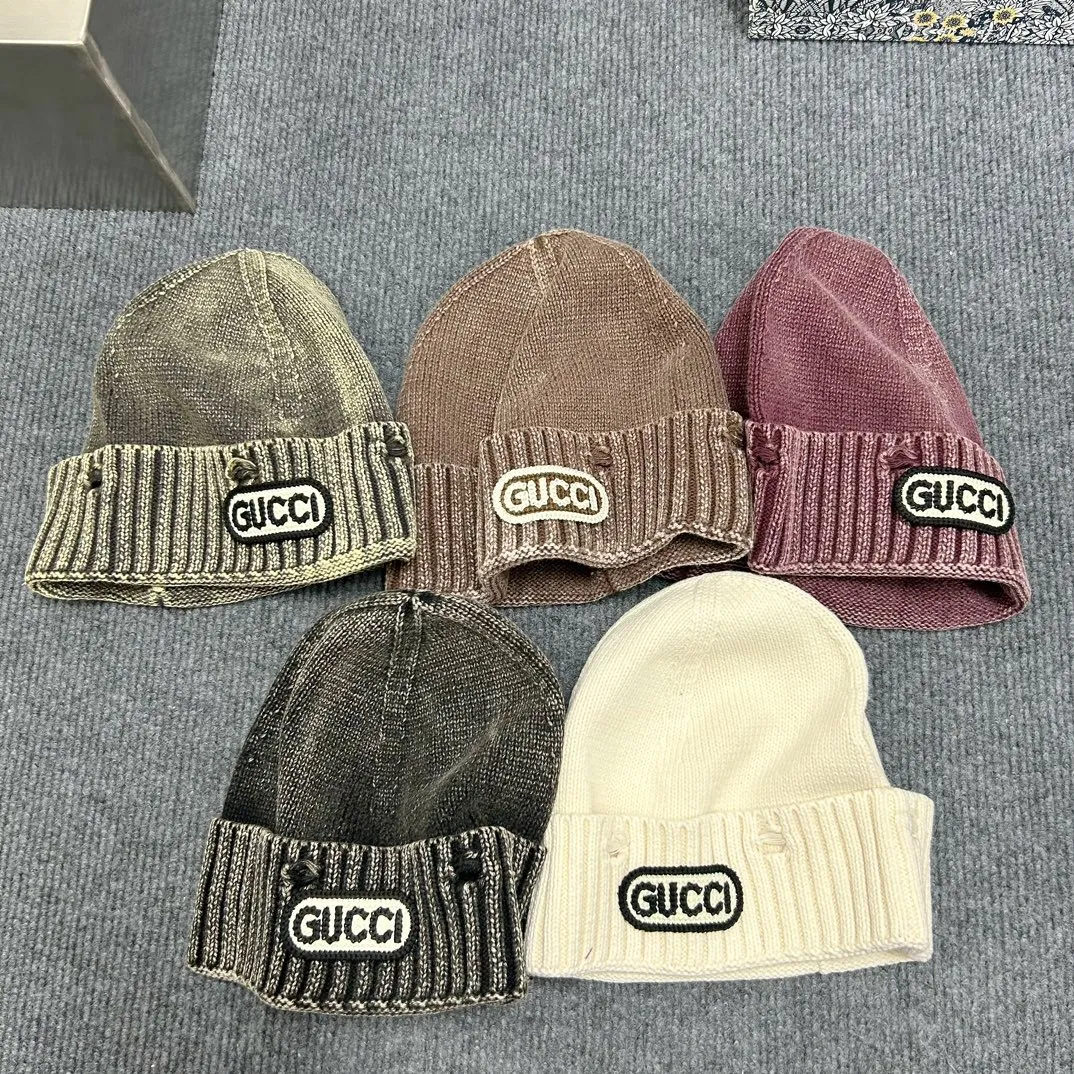 New GUCCI distressed washed wool hat🔥🔥